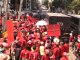 A Bangkok, les "chemises rouges" défilent pour leurs morts