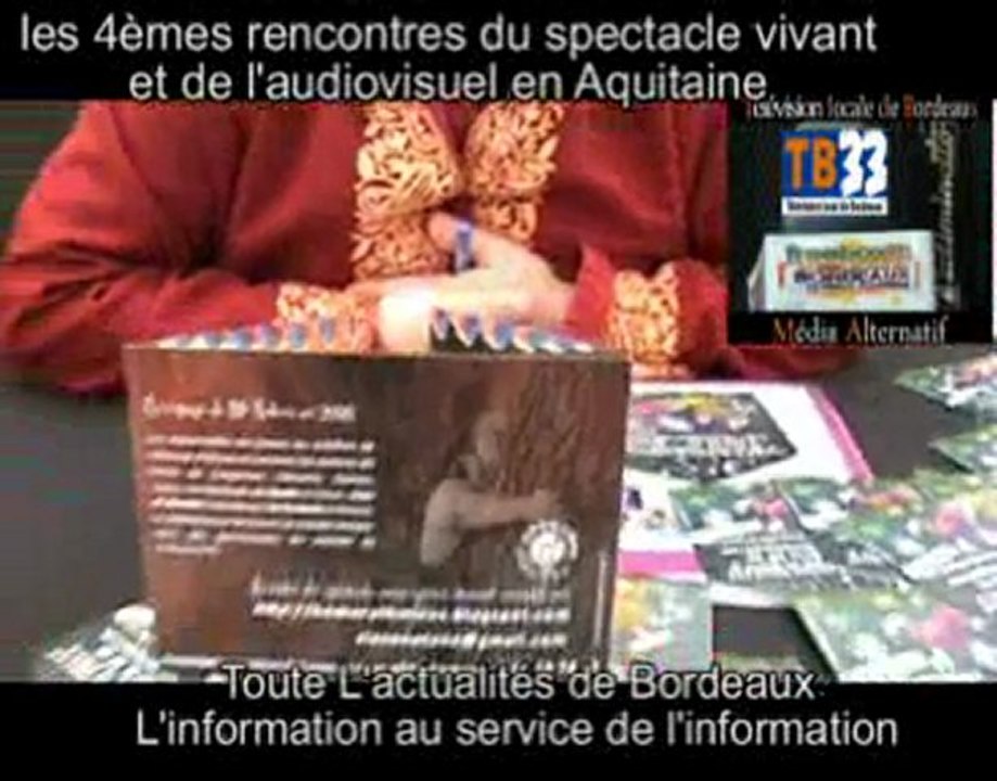 les rencontres des  spectacles et l'audiovisuels