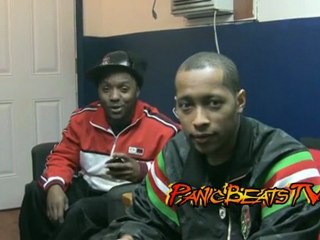 LIL CEASE AND BRISTIAL TALKING MUSIC WITH PANIC BEATS