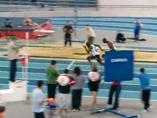 Final du 60m hommes FSGT 2010