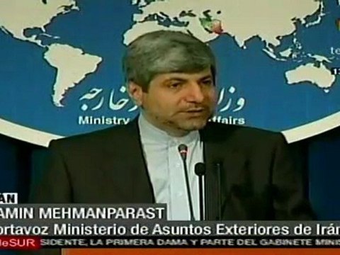 EE.UU. provoca caos en Medio Oriente (Irán)