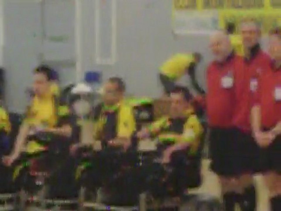 demi finale VA/montauban et Charleroi/Kerpape