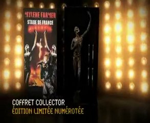 presentation Collector Ecorché Mylene Farmer stade de France