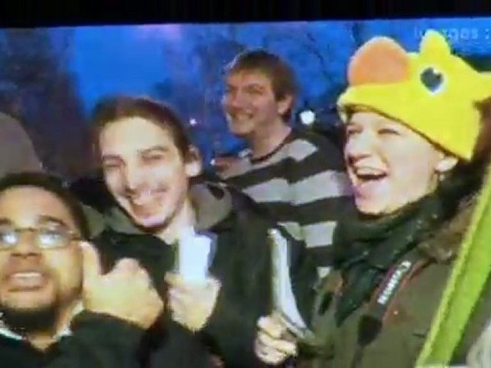 Final Fantasy XIII Fnac Champs-Elysées - trailer reportage