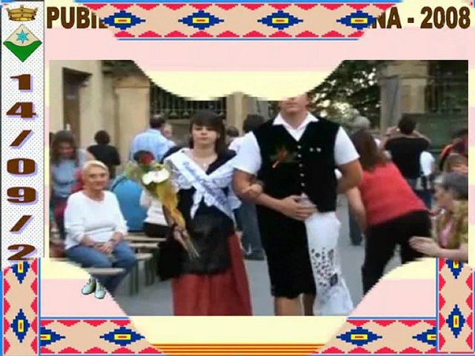 Elecció del Pubillatge de Santa Susanna 2008