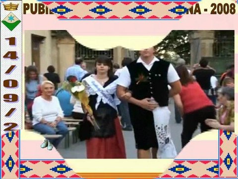 Elecció del Pubillatge de Santa Susanna 2008