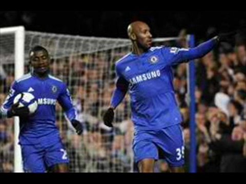 Chelsea 1-0 Bolton Wanderers Anelka header