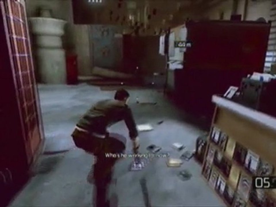 Splinter Cell Conviction Opening and Gameplay Videos Part1