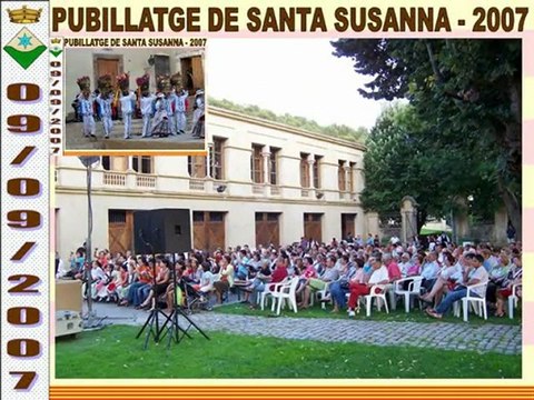 Elecció del Pubillatge de Santa Susanna 2007