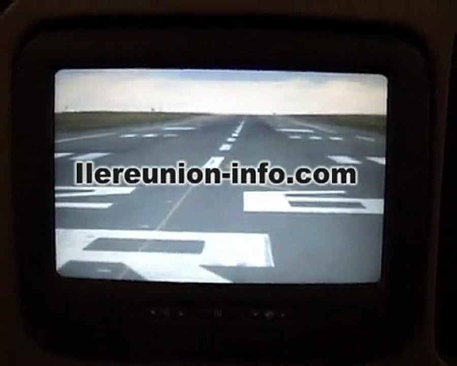 DECOLLAGE SUR AIR AUSTRAL