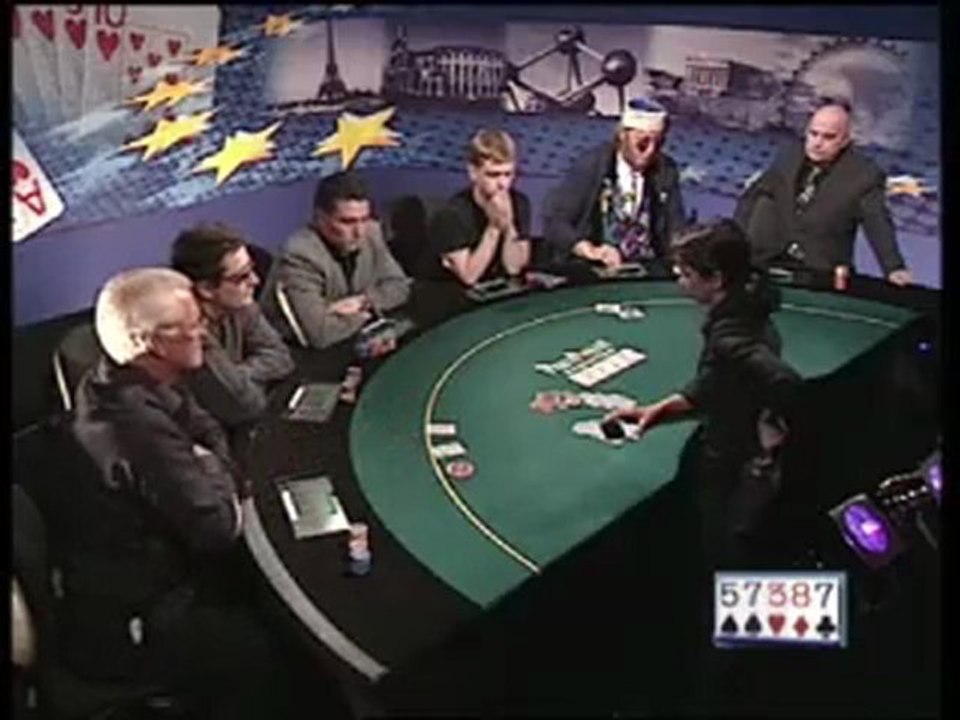 Party Poker - European Open I 2004 Ep02 Pt04