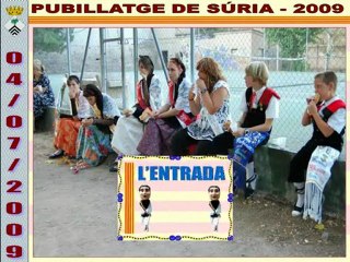 Elecció del Pubillatge de Suria 2009