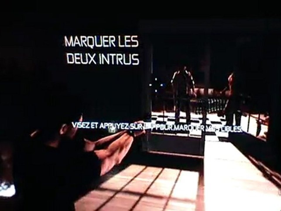 Splinter Cell Conviction : Premières impressions en vidéo
