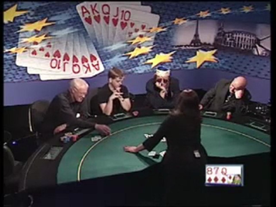 Party Poker - European Open I 2004 Ep02 Pt08