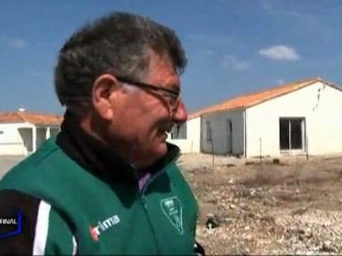 Tempête Xynthia : Des sinistrés résignés (La Faute-Sur-Mer)