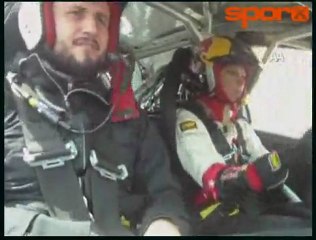 Burcu Çetinkaya, Burcu Esmersoy'u uçurdu-trformula1.com