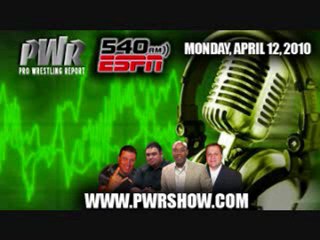 Pro Wrestling Report on ESPN Radio - April 12, 2010