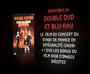 Visuel DVD Collector Mylene Farmer stade de France