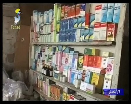 DERNIER JT ARABE DU 14/04/2010 à 00:47 PAR TCHADONLINE.TV