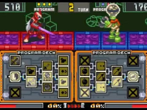 Megaman Battle Chip Challenge Part 07 / The Killer is back