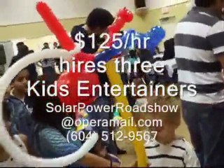 $100 Exposed Entertainments Thomas Tank Train Kid Vancouver