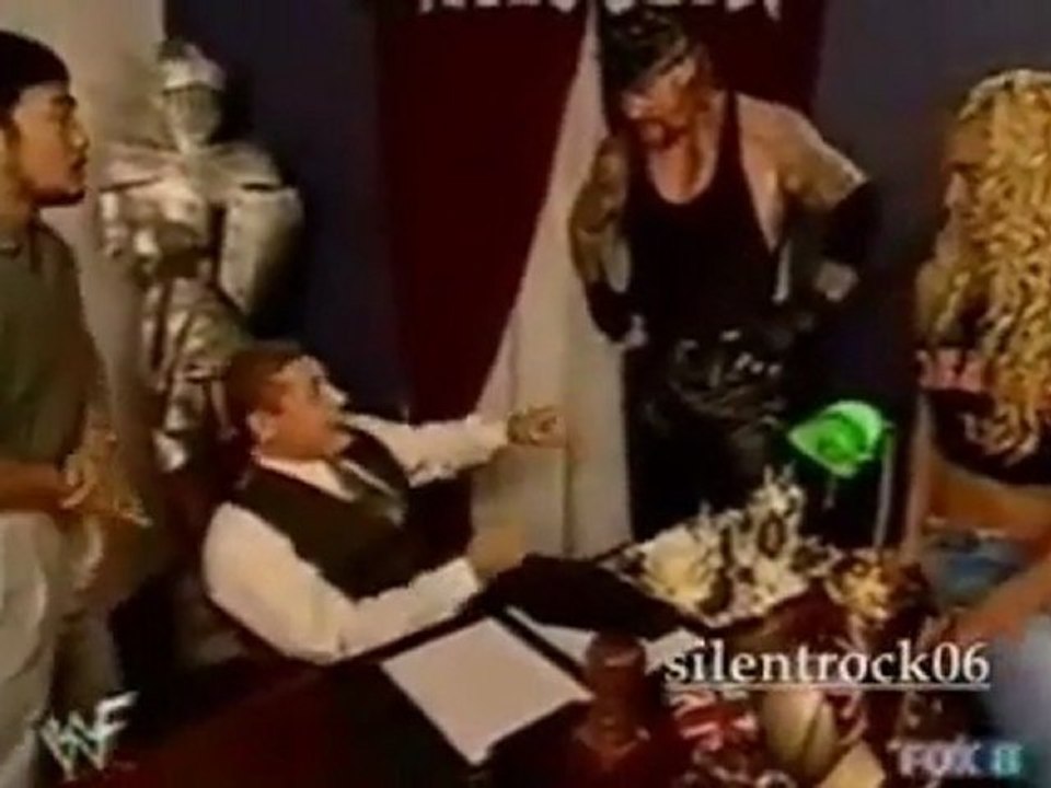 Undertaker And Sara With William Regal & Tajiri