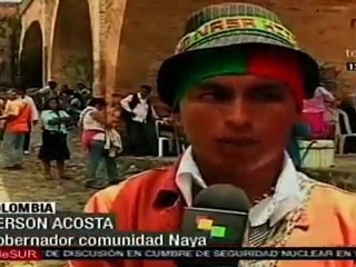 Colombia conmemora 9 años de la masacre del Naya