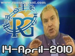 RussellGrant.com Video Horoscope Pisces April Wednesday 14th