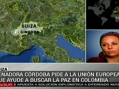 Procuraduría de Colombia investiga a Piedad Córdoba