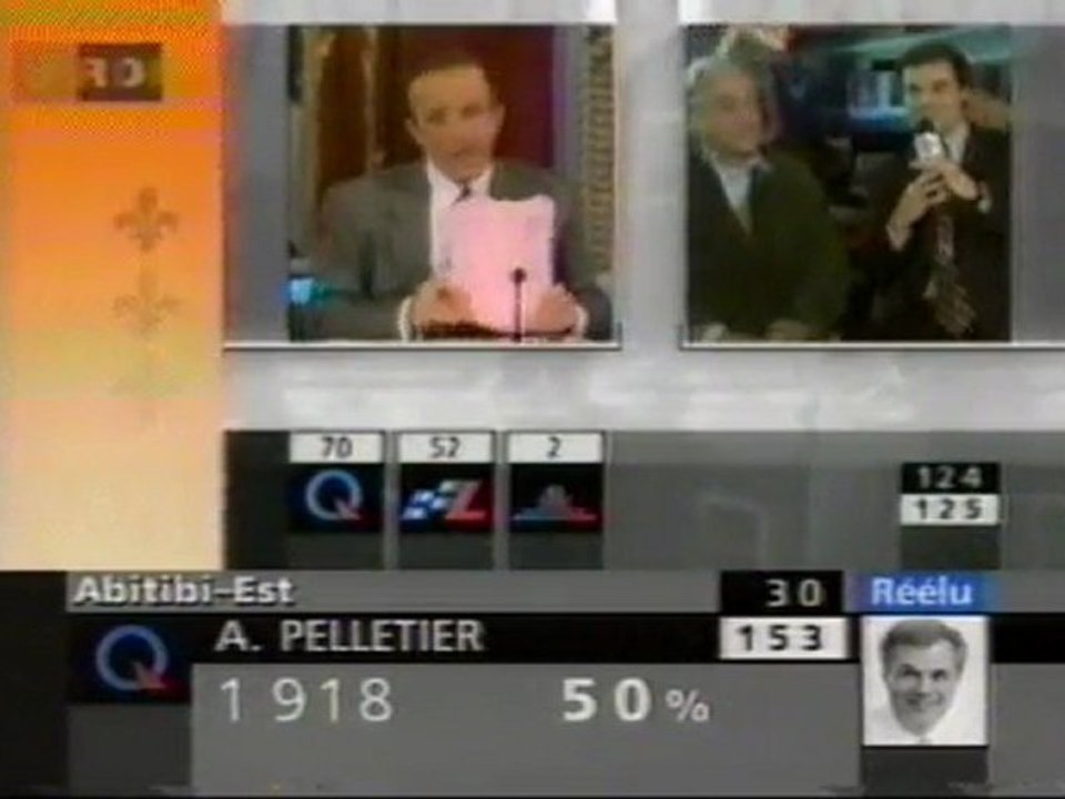 Michel Chartrand s'en prend à Bernard Derome