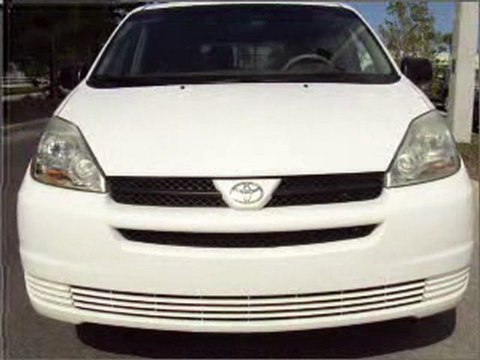 2004 Toyota Sienna for sale in Clearwater FL - Used ...
