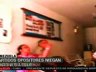 Oposición venezolana insiste en desconocer golpe de Estado