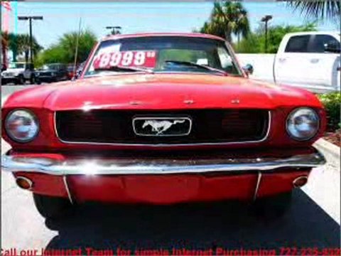 1965 Ford Mustang for sale in St Petersburg FL - Used ...