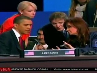 Acuerdo para reducir armas atómicas, en la cumbre de Washin