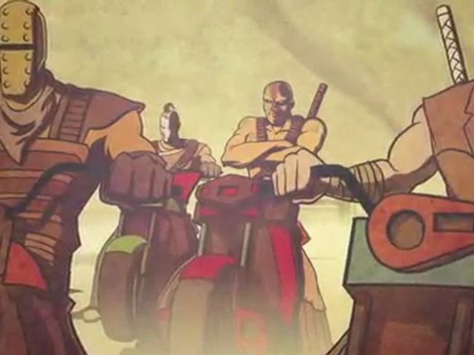 Red Steel 2 - Web Comic - Episode I
