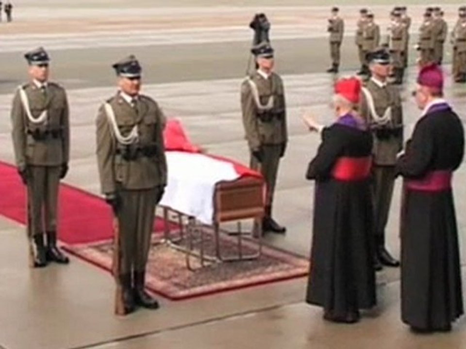 Pierwsza Dama wróciła do Polski