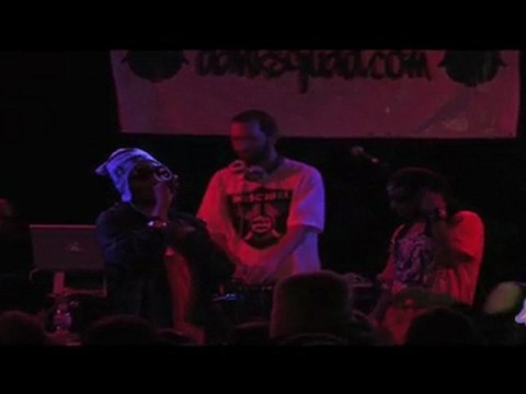 Del Tha Funkee Homosapien Mr. Bob Dobalina @danksquad show