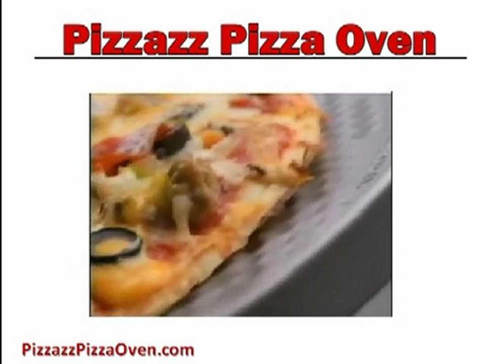 Pizzazz Pizza Oven