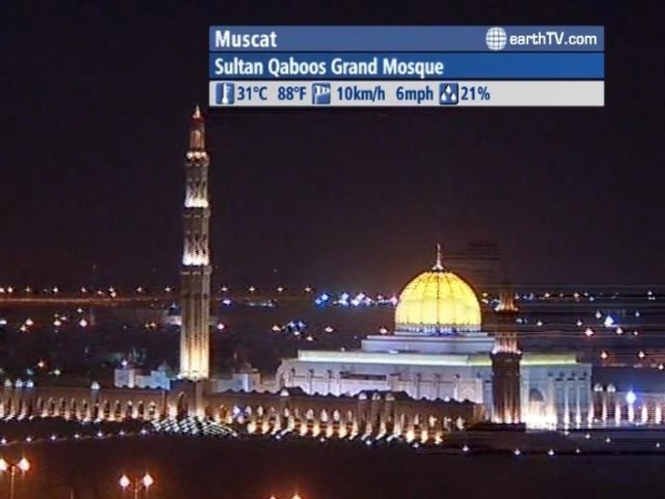 Bandar Seri Begawan - Brunei, Paris - France, Berlin - Germany, Muscat - Oman, Nouméa - New Caledonia, Sydney - Australia, Metz - France