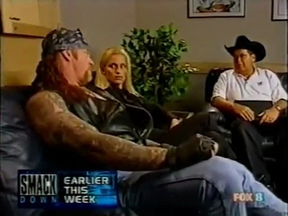 Undertaker And Sara Interviewed by Jim Ross