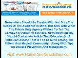 Private Duty Newsletters | Home Care Newsletters 2