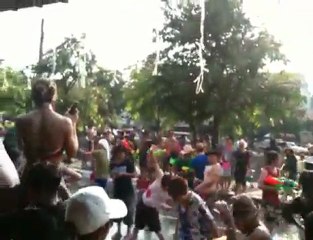 Songkran - Chiang Mai