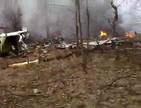 Polish Presidential Kaczynski Plane Crash Gun shots Laughing