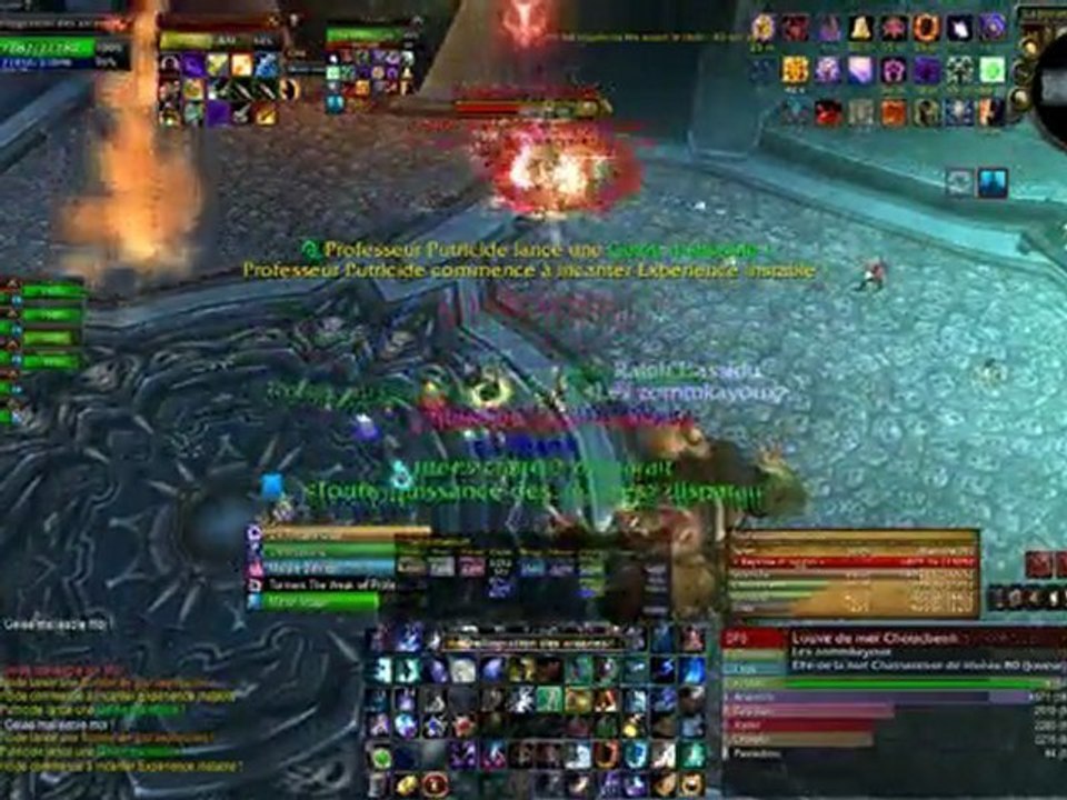 Putricide - et la Phase 3 apparue