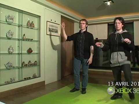 [XBOX 360] Project Natal European Tour Paris Avril 2010