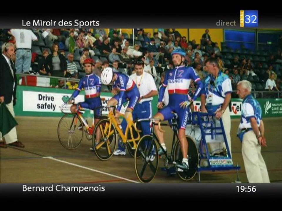 Le Miroir des Sports : Bernard Champenois (12/04/10)