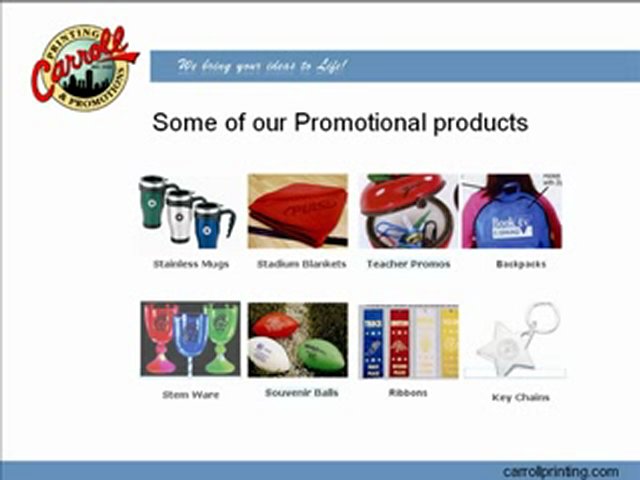 Printed & Imprinted Promotional Safety Products – …