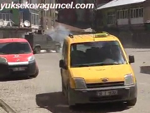 yuksekova olaylar 2 gununde