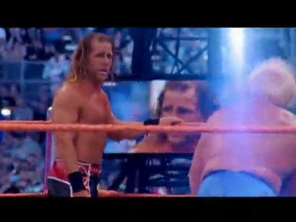 Intro DVD WWE Shawn Michaels - My Journey