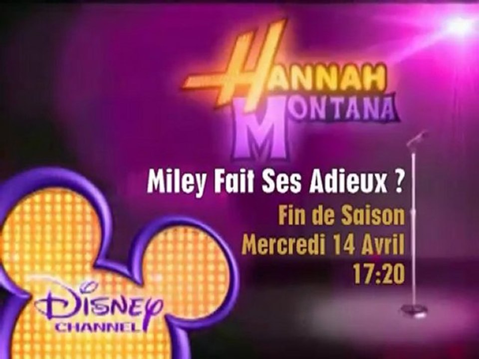 Promo DCC 3x29 - Miley Fait Ses Adieux ? Le 14 Avril 2010